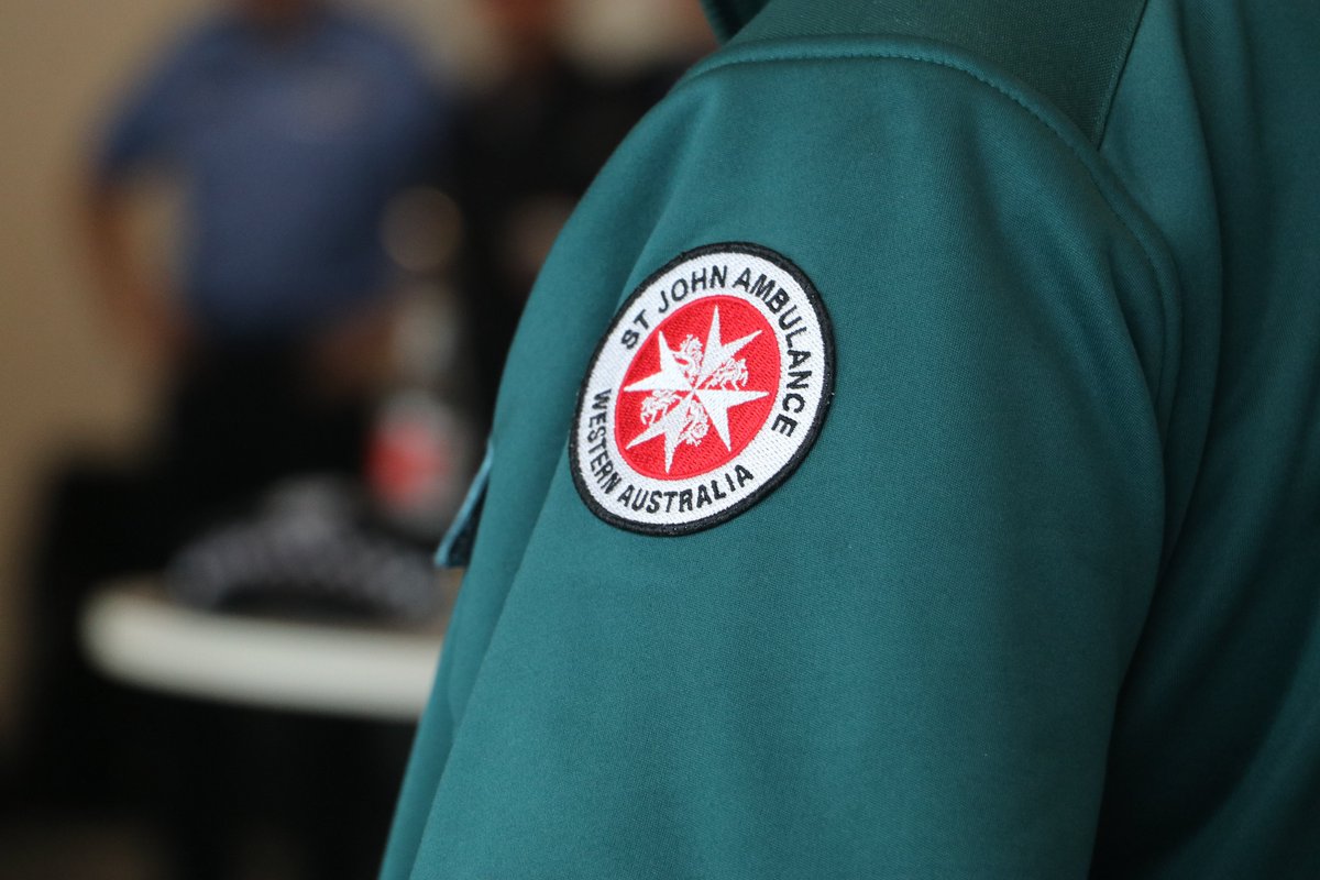 stjohn_wa's tweet photo. It is with a heavy heart we share news of the passing of a team member who died in the early hours of this morning when responding to a priority emergency call.
This is devastating.
We are with the family of our paramedic colleague and offering them every support. https://t.co/4icCE2Cij0