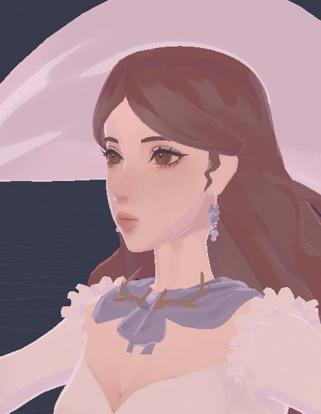 sequoi_ia's tweet photo. The evolution of Oisín's face on her 3d model https://t.co/HWQqWy3caG