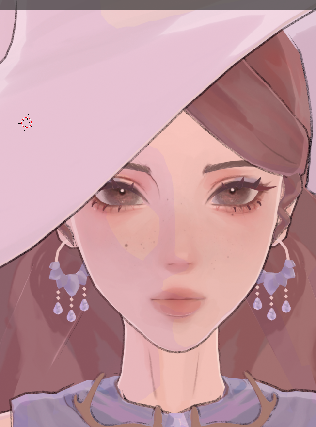 sequoi_ia's tweet photo. The evolution of Oisín's face on her 3d model https://t.co/HWQqWy3caG
