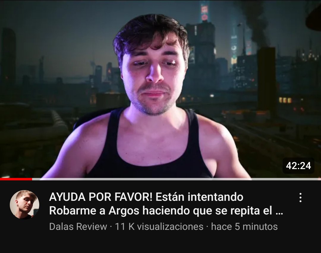 El caso de Argos se está volviendo en bucle sin sentido en el que Dalas vuelve a ilusionarse con ver a su perro.

La última actualización fue hace ya 6 meses donde habían sido condenados.

En fin...