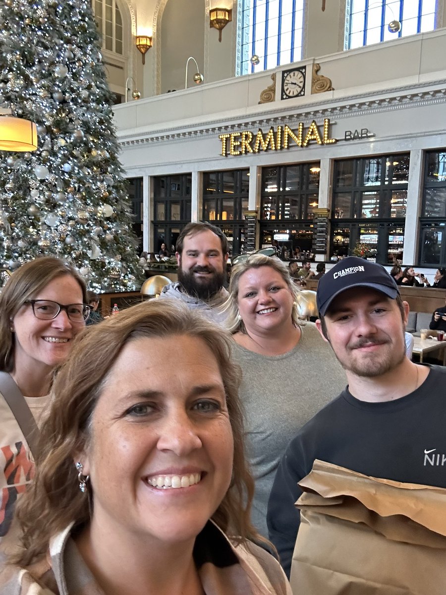 Day 1 of PEBC Trip (Sunday). Made it safely to Denver, bonded as a team, and explored downtown.