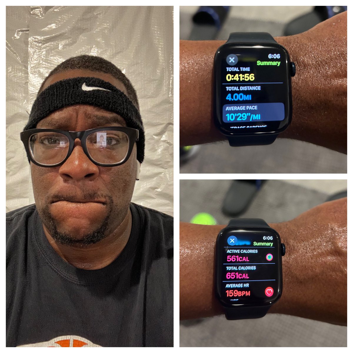 TBrown_80's tweet photo. Mondays hit hard. TB hits harder. #RunTCB https://t.co/u8poBz6ytA