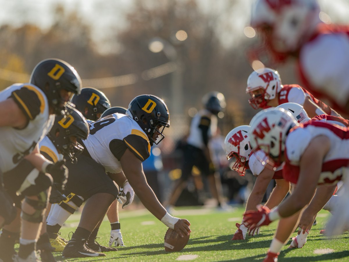 Can you handle all this WINNING?!🎉  <a href="/DePauwTigersFB/">DePauw Football</a> is undefeated 10-0  🔔 

Next stop: Playoffs on Saturday, Nov. 18th at Alma, Michigan 🏈  

#DingDing #MononBell #KeeptheBell #DePauwTigers
