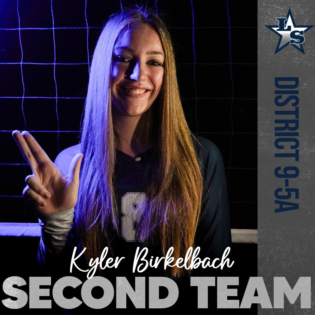 LSHS_Vball's tweet photo. Congratulations to our District 9-5A 2nd Team members! 

#StrongerTogether | #FAMILY https://t.co/uRwRwb4Bmq