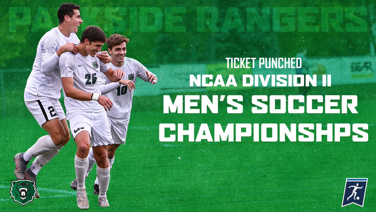ParksideMSoc's tweet photo. WE’RE IN!! 

The Rangers will play in the NCAA Tournament as a No. 9 seed!

#DefendTheDen // #RangerIMPACT https://t.co/8xVga2E5NS