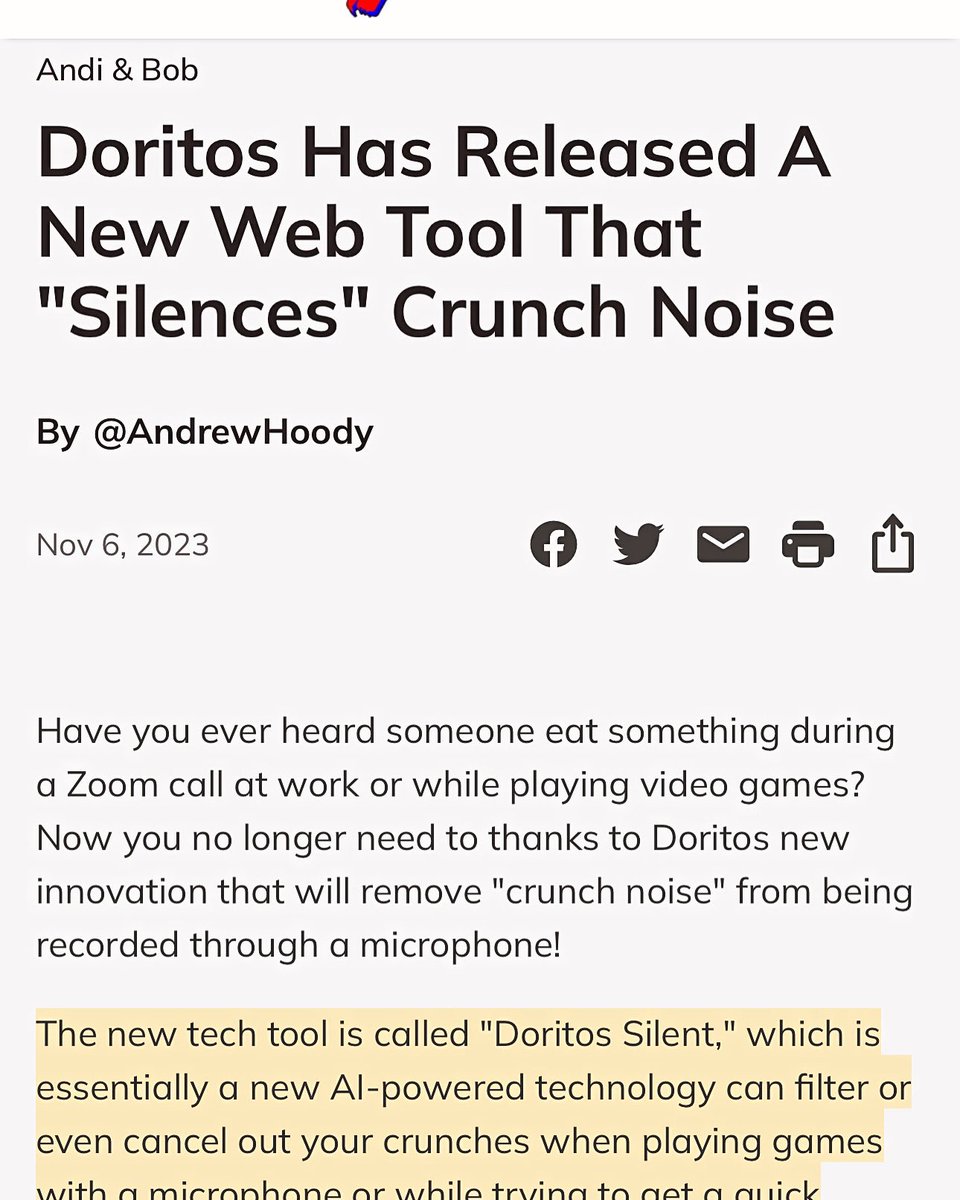 😮😮😮 Something like this is much needed <a href="/Doritos/">Doritos</a> <a href="/Doritos_Mx/">Doritos Mx</a>  #misophonia #mizofoni #misofoni #misofonia #misophoniaawareness #noisesensitivity