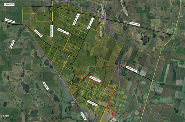 Mejoramiento del camino rural serrano en Córdoba, beneficiando a más de 55 unidades productivas sobre 15.000 hectáreas. Inversión de 100 millones de pesos. #desarrollo #inversión #Córdoba
