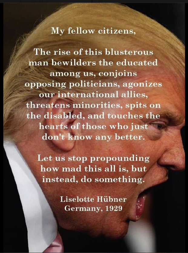 PalmBchCitizen's tweet photo. Trump or Hitler?

Trump is Hitler Proof #SupremeCourt Speaker Johnson Haley Wrong Trump #Fascism Drudge Donald Trump Jr. Ivana Fascist Secret Service Mar-a-Lago Ohio Republicans Ronna John Kelly #MAGAmike Charlie Kirk New Hampshire House Republicans Musk #VoteBlueToStopTheStupid https://t.co/Oy1M5Q1oaa