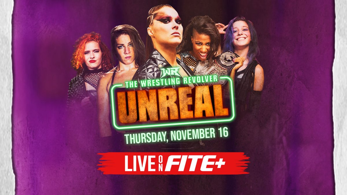 WN_Net's tweet photo. 🚨COMPETITION TIME🚨

Thanks to #FITE, we have one code for @PWRevolver's #RevolverUNREAL event this Thursday.

To enter:

- Like &amp; RT this post.
- Follow us &amp; @FiteTV.
- Comment DONE to confirm your entry.

Winner announced WEDNESDAY during #AEWDynamite. https://t.co/SuGSJHGek3