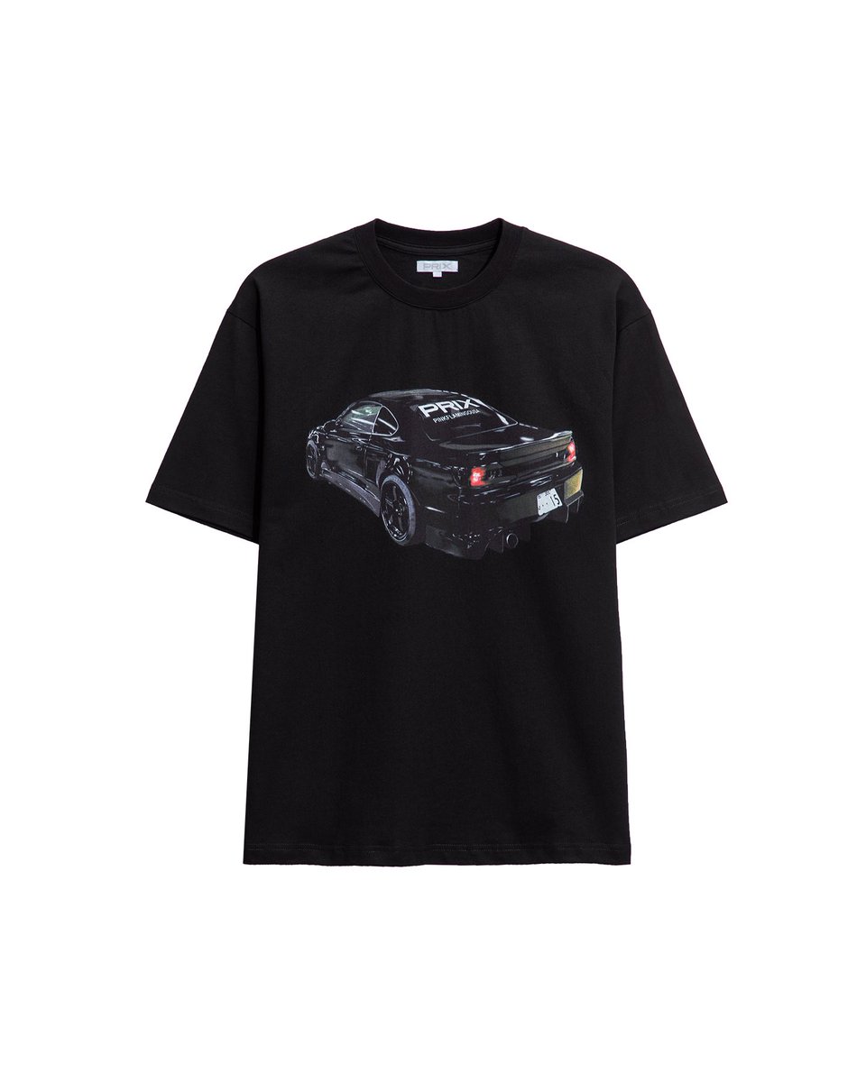 prixlimited's tweet image. OUR TONNDERU SHIRT - featuring the s15 and sr20