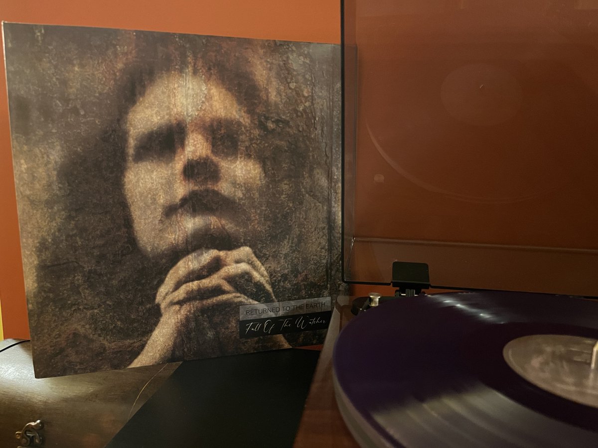 Returned To The Earth just announced a new album, Stalagmite Steeple, for 2024. To celebrate…
#NowPIaying their fantastic album from 2022

Fall Of The Watcher 

#ReturnedToTheEarth #BestOf2022 #vinyl