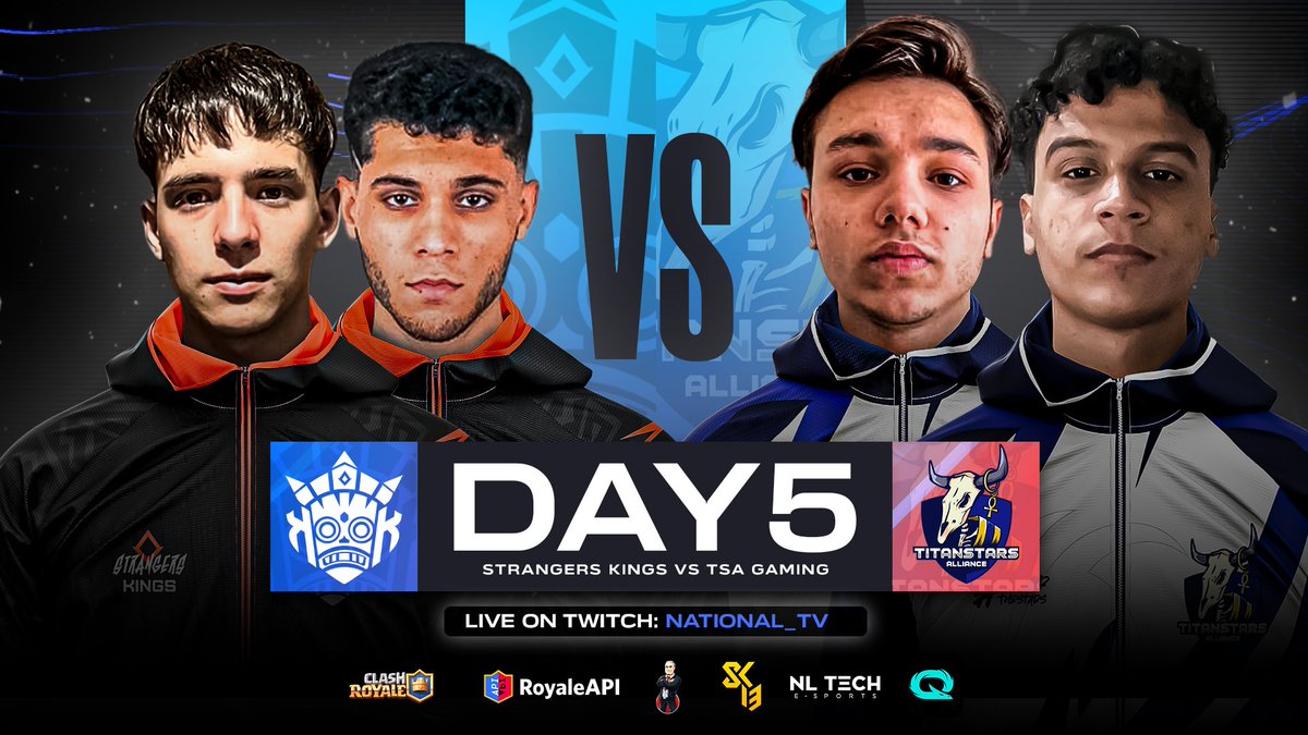 Pro Mancos League (@promancosleague) on Twitter photo #ClashRoyale | <a href="/EsportsRoyaleEN/">Clash Royale Esports</a>
#MATCHDAY | 1st match!
π
14/11 | 21:00πͺπ¦
π 17:00π§π· 14:00π²π½ 5:00(+1)π―π΅
@StrangersKings π <a href="/TSAGaming_/">TSA Gaming</a>
ποΈ <a href="/kevincito_CR/">Kevincito</a> & <a href="/Juanal_Con_L/">JuanTrick:):(</a>
π <a href="/jbooruiz/">Juan</a>
π¬ <a href="/DStudioREC/">DStudio REC</a>
πΊ bit.ly/National_TV
ARE YOU GOING TO MISS IT?
#NationalSeriesBlue #ClashRoyale | <a href="/EsportsRoyaleEN/">Clash Royale Esports</a>
#MATCHDAY | 1st match!
π
14/11 | 21:00πͺπ¦
π 17:00π§π· 14:00π²π½ 5:00(+1)π―π΅
@StrangersKings π <a href="/TSAGaming_/">TSA Gaming</a>
ποΈ <a href="/kevincito_CR/">Kevincito</a> & <a href="/Juanal_Con_L/">JuanTrick:):(</a>
π <a href="/jbooruiz/">Juan</a>
π¬ <a href="/DStudioREC/">DStudio REC</a>
πΊ bit.ly/National_TV
ARE YOU GOING TO MISS IT?
#NationalSeriesBlue