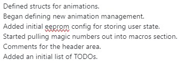 sparkofan's tweet photo. +134 lines of new firmware today for the 🐱 kitty tags @SpiderPup69 designed. Here's a day 1 changelog!! 🦾👨‍💻🔌 

#NAFOtech 
#NAFOworks 
#EngineersForUkraine 
#NAFOExpansionIsNonNegotiable 
🌻💙💛 https://t.co/j26NgsAwtO