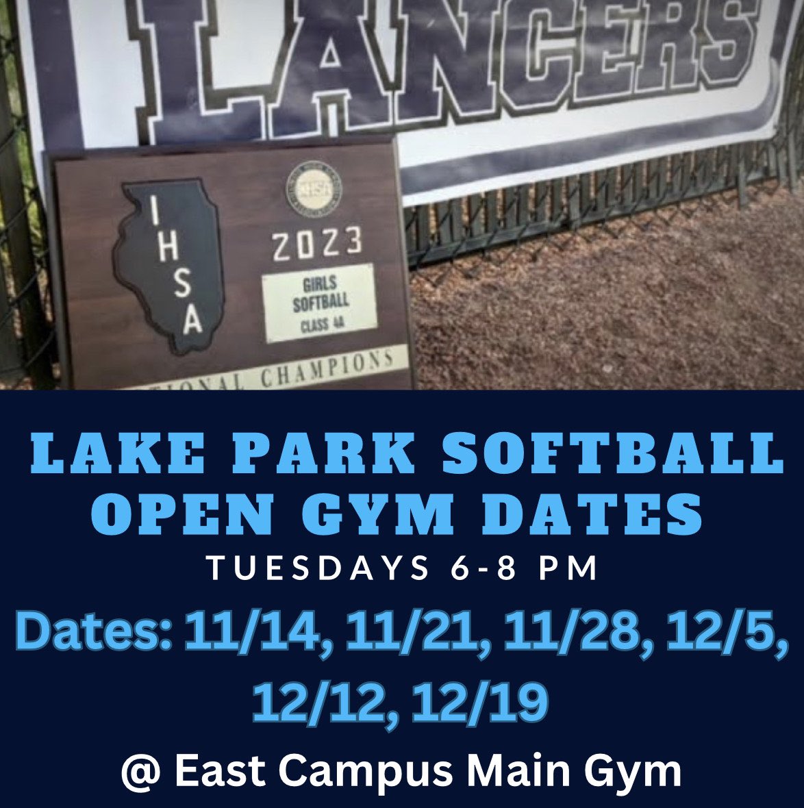 Lake Park Softball tweet media