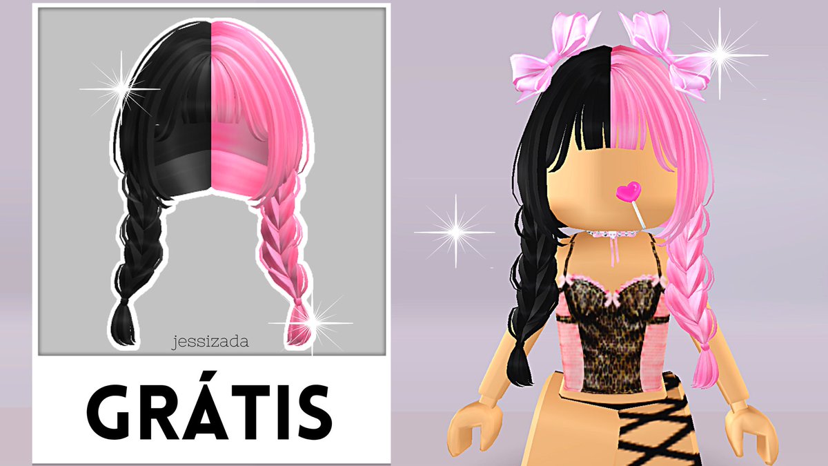 jessizada on X: 👾COMO PEGAR CABELO LIMITED GRÁTIS NO ROBLOX👾 🎀Link:   🎀Discord:  #roblox  #robloxugc #robloxugcgratis #robloxugcfree #robloxlimitedgratis   / X