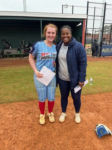 KamdynHaislip's tweet photo. Learned so much at the College Softball Prospect Showcase ID camp at @RoyalsSball @KellaGoins this weekend! Huge thanks to the coaches, it was great! @avakaleah_ @taayyroby13 @keeeks03 @coachkiwij @UNCSoftball @GWUSoftball @PRESBYSB @clemsonsoftball @recruits_next @NTRAlbritton https://t.co/YVq0jNvaiI