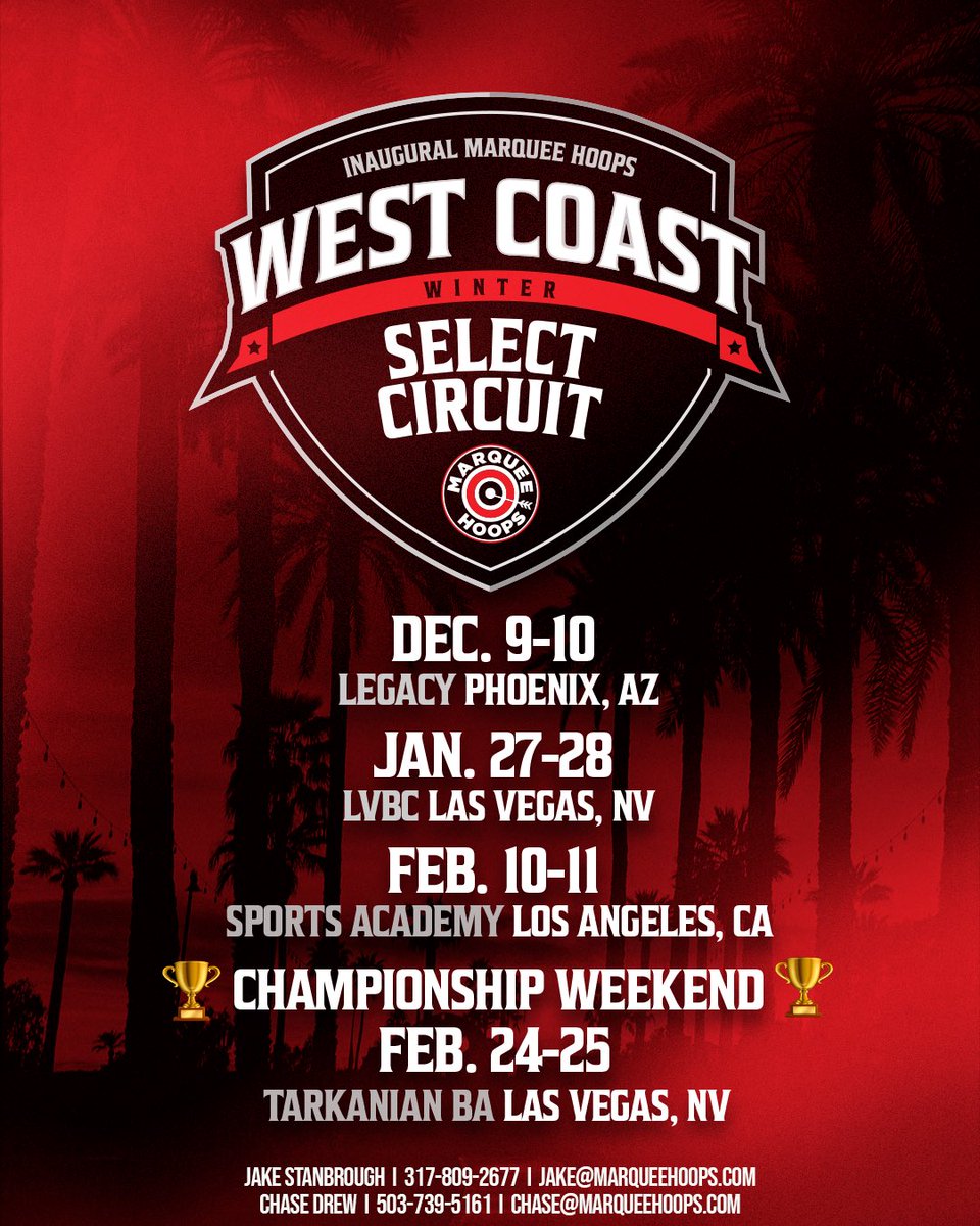 MADEHoopsGirls's tweet photo. 🚨Next Up … Payton's Place have secured their spot into our Marquee Hoops West Coast MS Winter Circuit!! Welcome to the Show! 😈

Spots Are Filling up Fast! Contact Chase Drew or Jake Stanbrough to lock in! ✅ https://t.co/05O54tNfqT