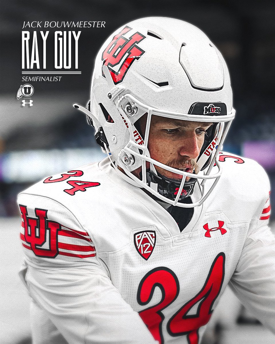 Congrats Jack Bouwmeester on being honored as a Ray Guy semifinalist ‼️