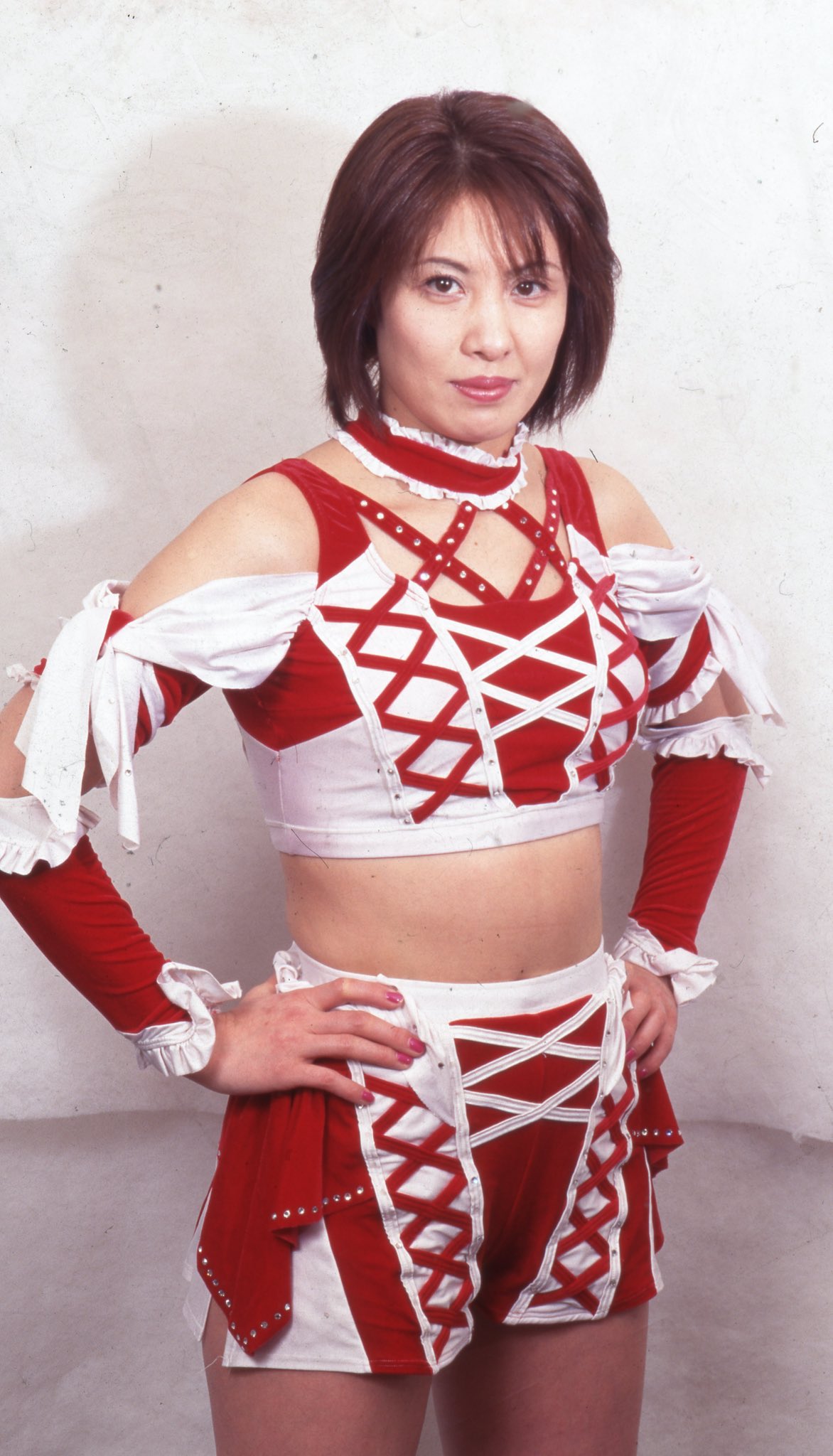 下田美馬 レア写真集◆直筆サイン DVD付き/全日本女子プロレス 猛武闘族 jambalaya_01fb-099