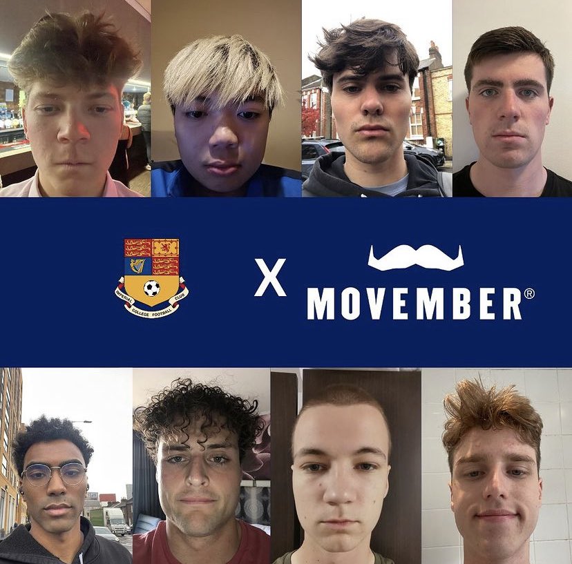 Big up to the boys taking part in Movember. Perhaps <a href="/Nickhoze/">Nicholas Khoze 🔰</a> can get some visible stubble this year 🤞