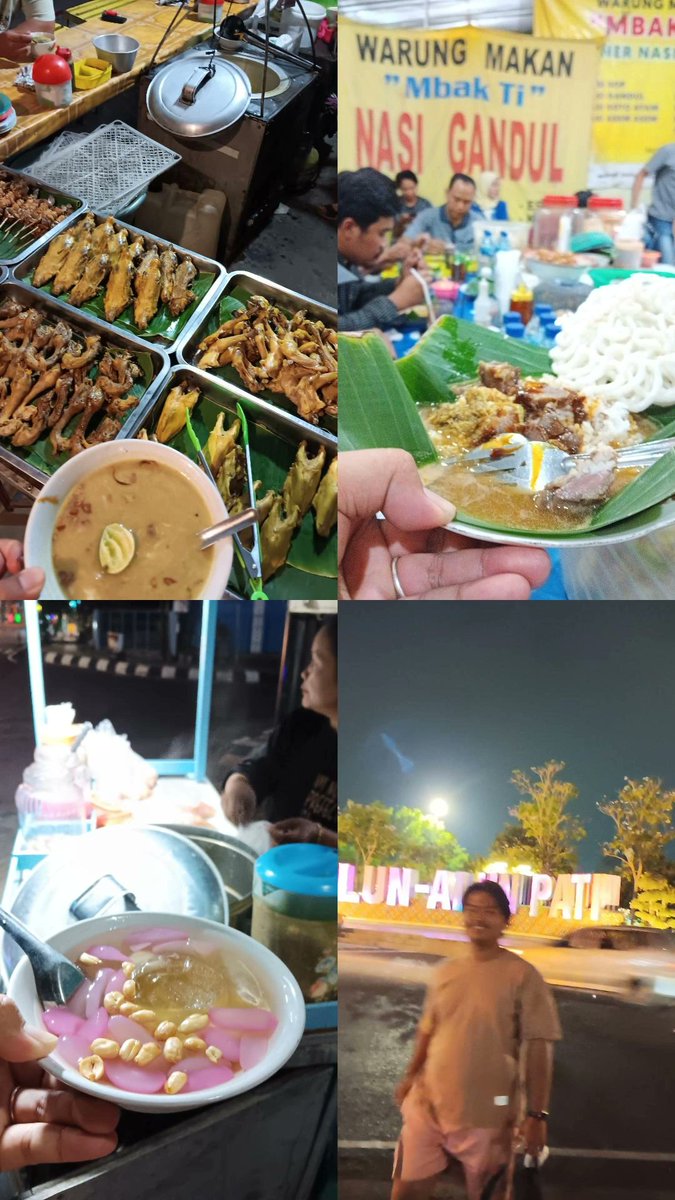 go_man19's tweet image. Beberapa hari di pati, sedikit kuliner dicicipi. Semoga tidak melebar badan ini. Pati, Mina Tani.