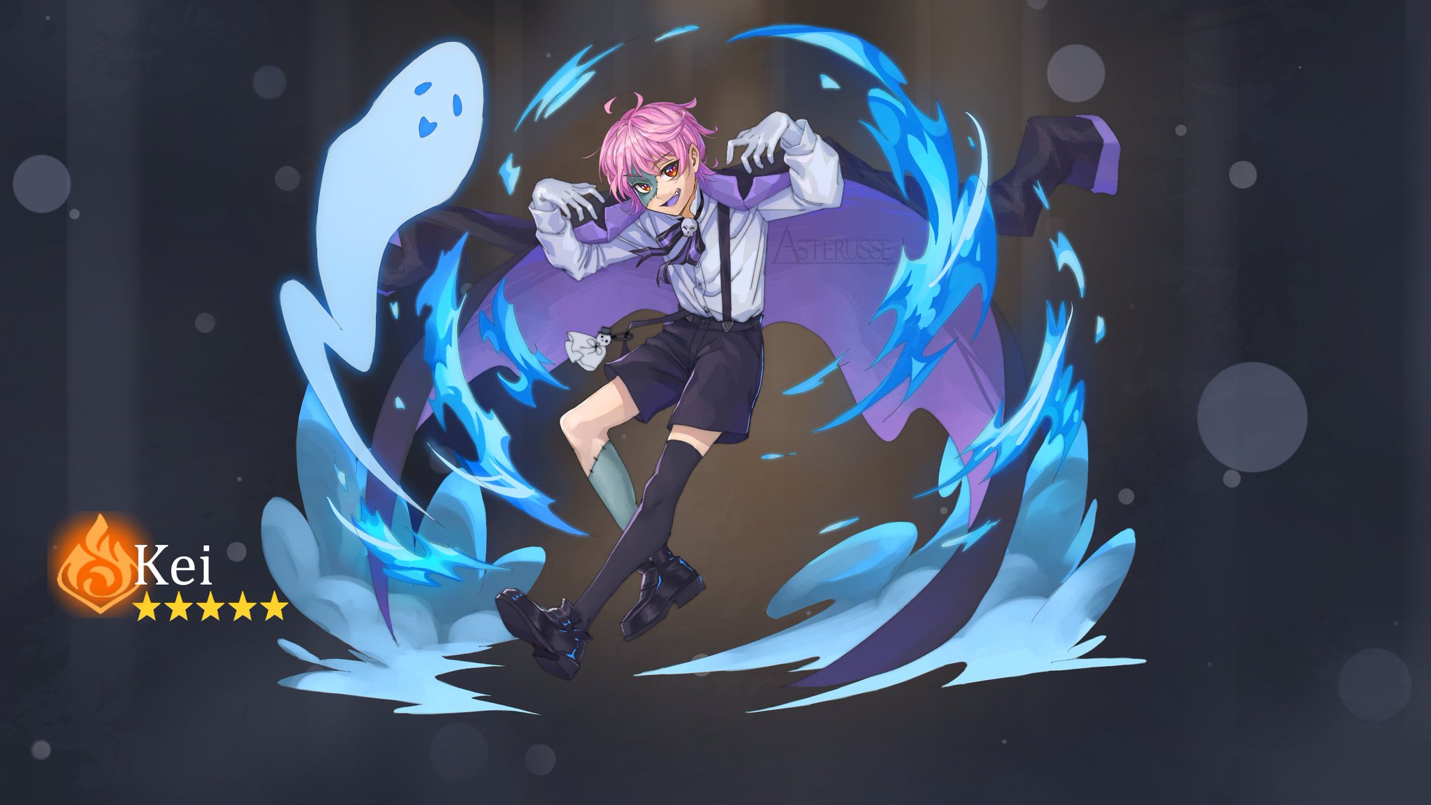 Kei | Zombie Vtuber | Rig Comms Open (@NightshadeKei) / X
