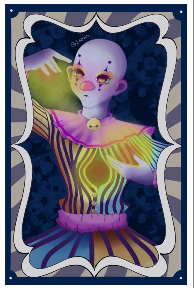 LAD20s's tweet photo. Hice este dibujo para un concurso que hubo en mi universidad. La verdad me gustó mucho el resultado c: 

#digitalart #Circus https://t.co/hY56oAQlAw