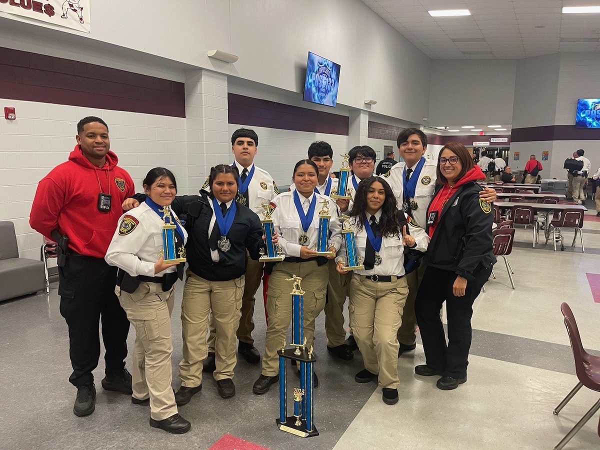 I like to congratulate the South Central LE Explorers group for placing 2nd overall out of 44 teams during state. Outstanding. @EastEndDistrict @houstonpolice