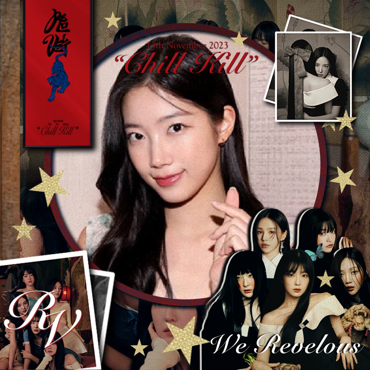 jeongleeanp's tweet photo. @WeRevelous congratulations your comeback for Red Velvet seniors! saya harap lagu baru nya bisa di terima di semua fans, sukses selalu untuk member nya, lancar untuk promosi nya, lagu nya enak banget dan mv nya juga WOW banget!π
#RedVelvet_Chill_Kill #The3rd_ChillKill #TakeAChillKill https://t.co/bXJDbkgZFh