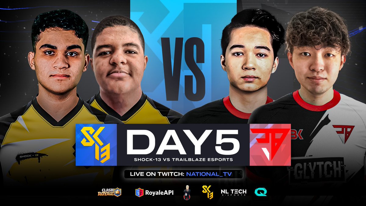 Pro Mancos League (@promancosleague) on Twitter photo #ClashRoyale | <a href="/EsportsRoyaleEN/">Clash Royale Esports</a>
#MATCHDAY | 2nd match!
π
14/11 | 21: 45πͺπ¦
π 17: 45π§π· 14: 45π²π½ 5: 45(+1)π―π΅
<a href="/ShocK13cr/">! ShocK-13 !</a> π @TrailblazeGG
ποΈ <a href="/kevincito_CR/">Kevincito</a> & <a href="/Juanal_Con_L/">JuanTrick:):(</a>
π <a href="/jbooruiz/">Juan</a>
π¬ <a href="/DStudioREC/">DStudio REC</a>
πΊ http: //bit.ly/National_TV
ARE YOU GOING TO MISS IT?
#NationalSeriesBlue #ClashRoyale | <a href="/EsportsRoyaleEN/">Clash Royale Esports</a>
#MATCHDAY | 2nd match!
π
14/11 | 21: 45πͺπ¦
π 17: 45π§π· 14: 45π²π½ 5: 45(+1)π―π΅
<a href="/ShocK13cr/">! ShocK-13 !</a> π @TrailblazeGG
ποΈ <a href="/kevincito_CR/">Kevincito</a> & <a href="/Juanal_Con_L/">JuanTrick:):(</a>
π <a href="/jbooruiz/">Juan</a>
π¬ <a href="/DStudioREC/">DStudio REC</a>
πΊ http: //bit.ly/National_TV
ARE YOU GOING TO MISS IT?
#NationalSeriesBlue