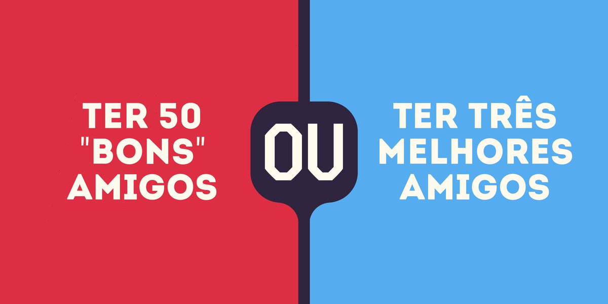 O que você prefere? tweet media