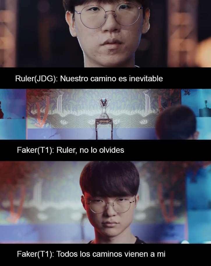 Faker es inevitable