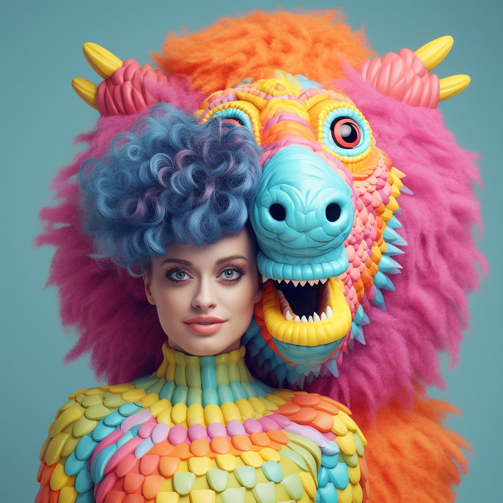 Art_For_Joy's tweet image. Needy

Strike a pose📸

#codependent #needy #gethelp #hairsniffer #colors #colorful #portrait #ai #Aiart #MidjourneyAI #AIArtCommuity #FashionForward #Vogue #monster #x #MondayThoughts