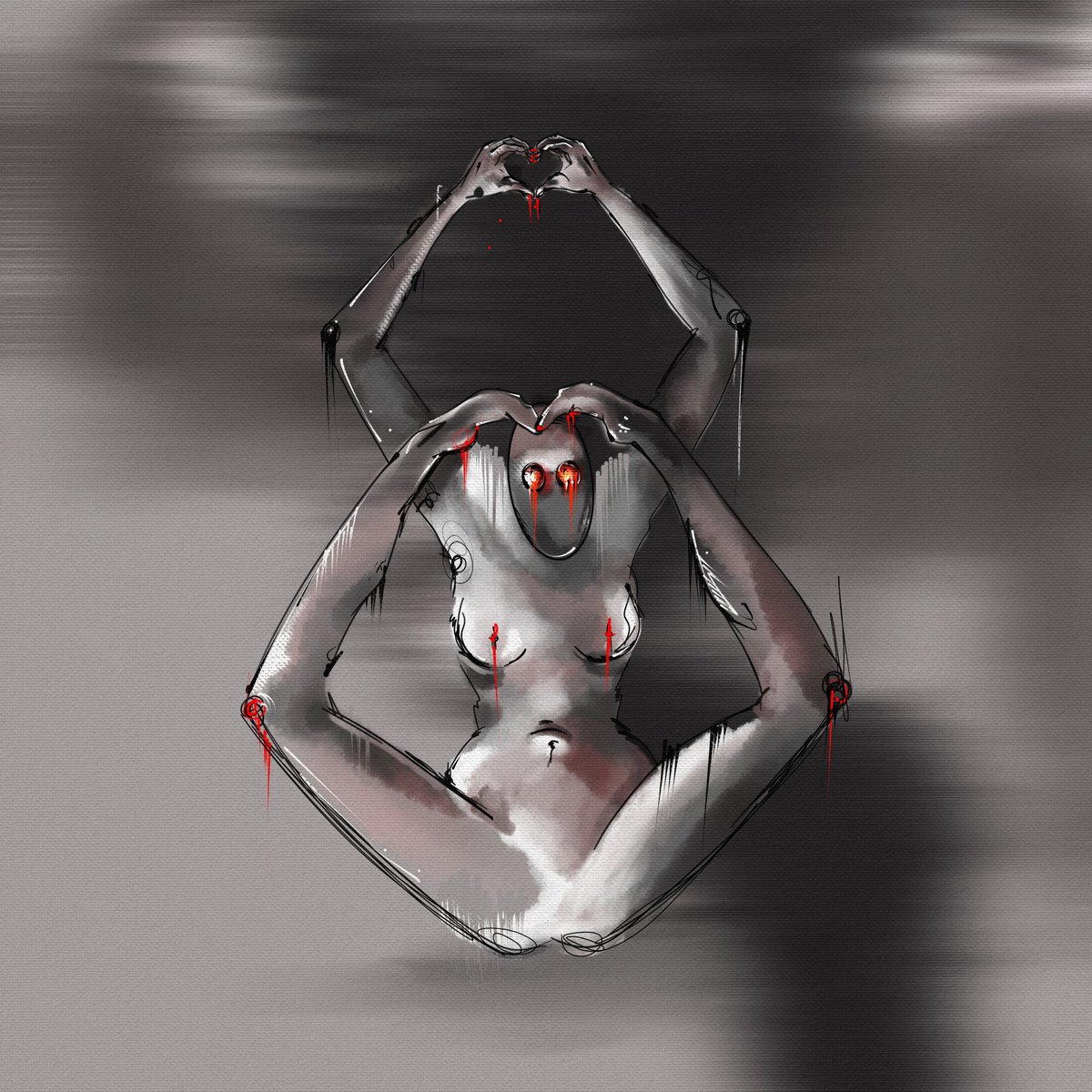 QT something DARK