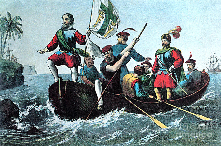 BigAmericaMan's tweet photo. Aujourd'hui, septembre 1493, moi et 17 navires voyagerons vers l'Asie.  J'entends parler d'un traité avec l'Espagne et  le Portugal qui divise la terre en deux. J'espère vraiment que nous avons l'Asie. J'espère pouvoir faire #nerveux #aime_asie https://t.co/vpAJgMOYCE