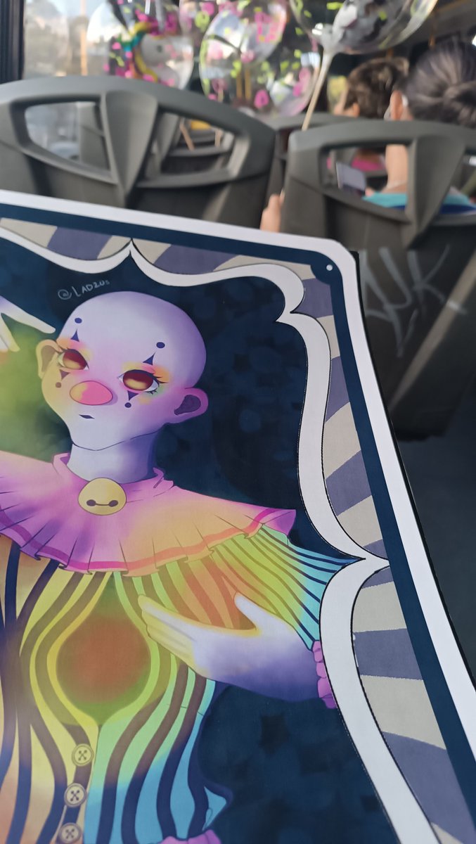 LAD20s's tweet photo. Hice este dibujo para un concurso que hubo en mi universidad. La verdad me gustó mucho el resultado c: 

#digitalart #Circus https://t.co/hY56oAQlAw