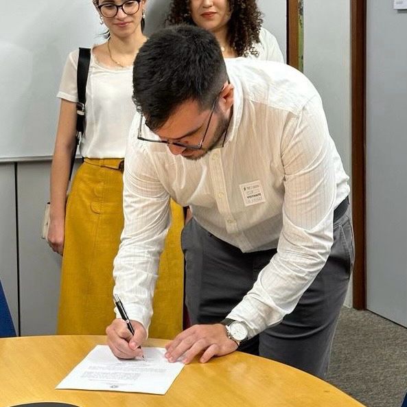 MatheusSMilan's tweet image. Mais um para a lista 😁. Oficialmente empossado Analista Judiciário, Área Judiciária, do Tribunal Superior do Trabalho 💼💚
.
.
.
#poderjudiciário #TST #direitodotrabalho @tstjus