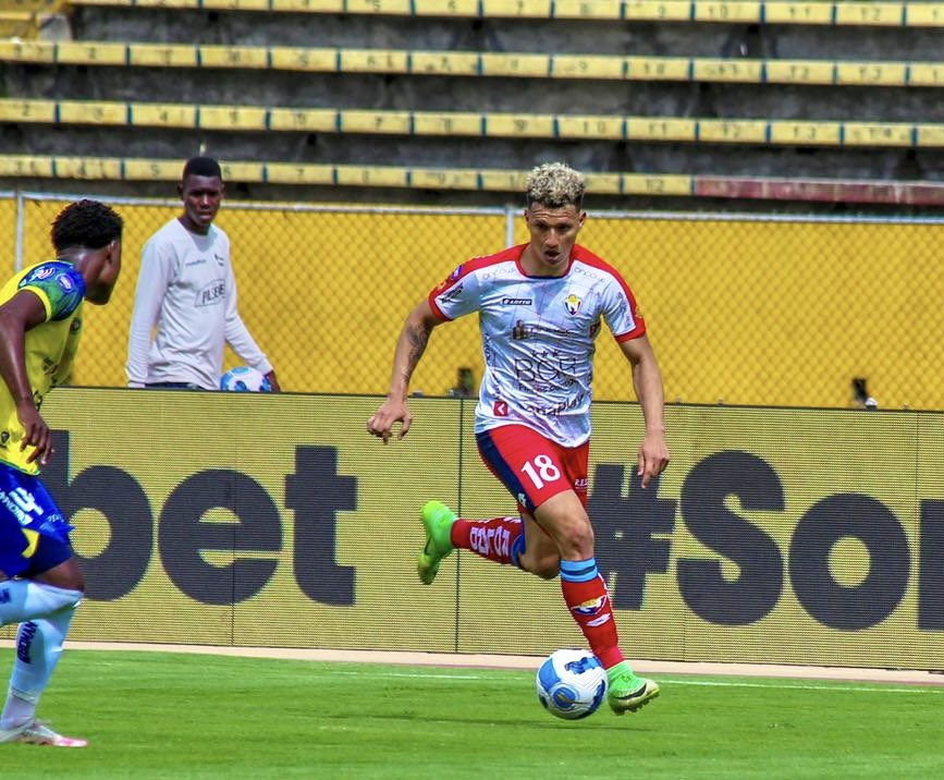 Así siempre equipo <a href="/elnacionalec/">Club Deportivo El Nacional</a> 💪🙏⚽️