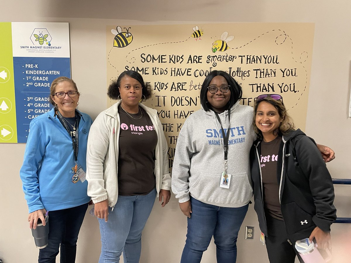 Ms. Maher (@mahersstarsgr5) on Twitter photo Thankful for these ladies! We completed a successful Fall Season of <a href="/FTTriangle/">@FirstTeeTriangle</a> <a href="/smithmagnetes/">Smith Magnet Elementary</a> <a href="/SEasternArea/">WCPSS Southeastern Area</a> #youbeelongatSmith Thankful for these ladies! We completed a successful Fall Season of <a href="/FTTriangle/">@FirstTeeTriangle</a> <a href="/smithmagnetes/">Smith Magnet Elementary</a> <a href="/SEasternArea/">WCPSS Southeastern Area</a> #youbeelongatSmith