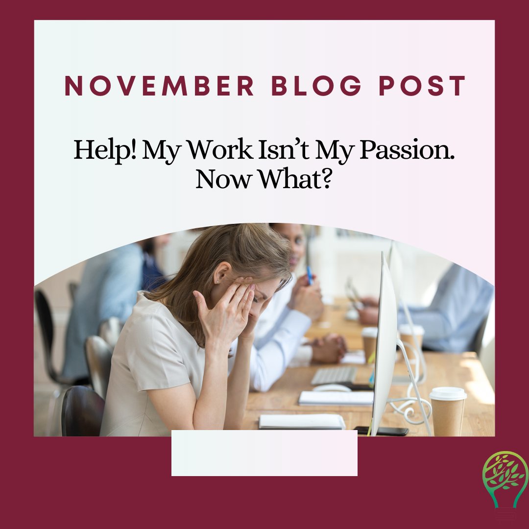 StriveSuccessSo's tweet photo. We do our best work when we’re emotionally engaged with it. What happens when we’re not? What steps can we take if we’re not madly in love with our jobs?
https://t.co/g4ORyOE6EM

The November blog is up and ready for you! https://t.co/CwYlir2koI