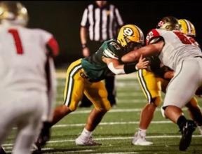 Brooke Bruins Football tweet media