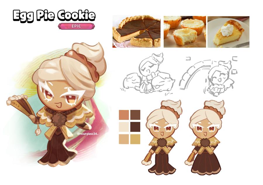 cookie run design idea #cookierunoc #cookierun