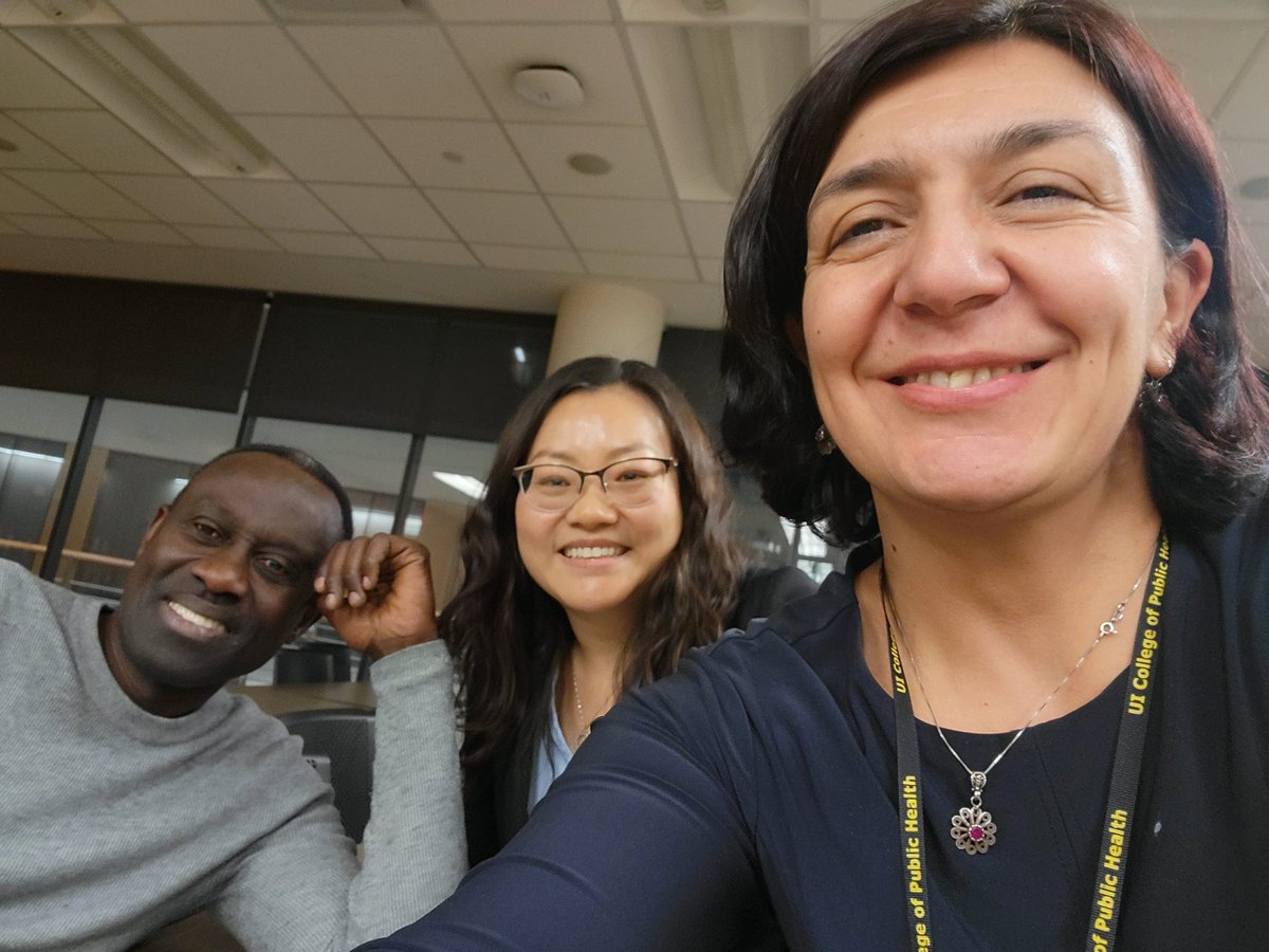 She did it! <a href="/LZhangBiostats/">Ling zhang</a>  successfully defended her dissertation today. Dr. Gideon Zamba and I are very proud of "Dr. Zhang" as we have been working with Ling as her dissertation coadvisors.