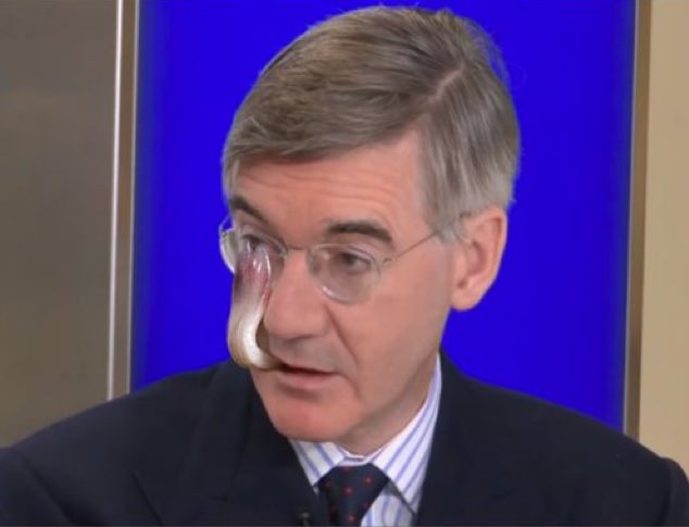 radartabs's tweet photo. #CCHQ Comms - it’s an uphill battle trying to stop #jacobreesmog doing this in interviews. #Newsnight https://t.co/j4UP3vrq4Y
