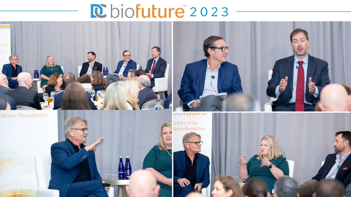 demy_sara's tweet image. This plenary discussion at #BioFuture2023 &quot;The Shifting Regulatory Landscape:
What Does It All Mean?&quot; was truly impactful! @Duncande, @JennHawksBland, Nouhad Husseini @Regeneron, @DennisJPurcell, Nick Shipley @IAmBiotech
 Visit our photo gallery for more &amp;gt; hubs.la/Q028Hy4s0