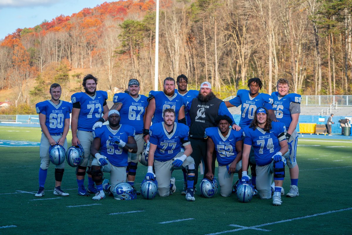 CoachCookOL's tweet image. Year 2️⃣ in the books. Proud of all my guys. Seniors had a hell of career in Glenville. Couldn’t ask for a better group of men to work with every single day. Appreciate all of y’all. 🫡✊🏼 

The best is yet to come 👀

#OLINEPRIDE
#WOLFPACK