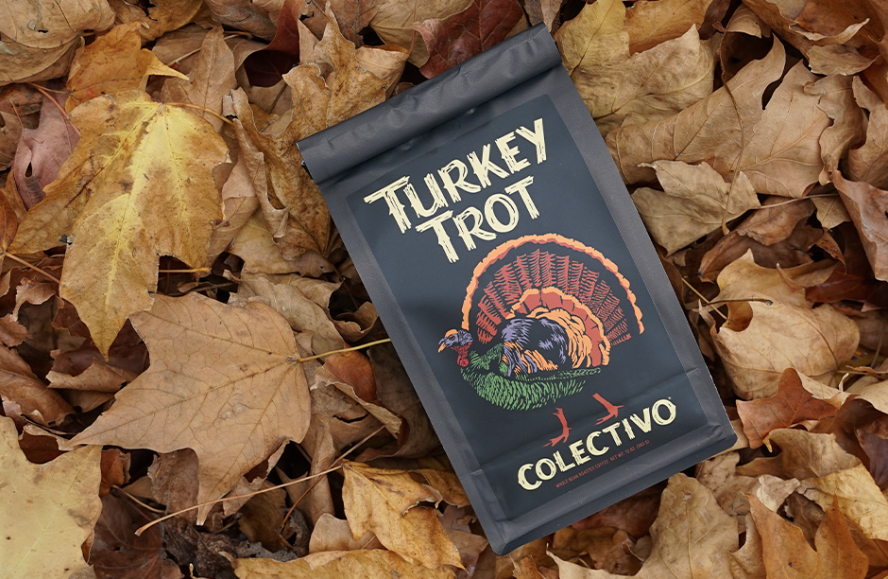 Colectivo Coffee's Turkey Trot is back! It's by far the easiest way to cram a cornucopia of flavor (and seasonal spirit) into your morning cup. Grab a bag for just $11.99 through 11/15. 🍁