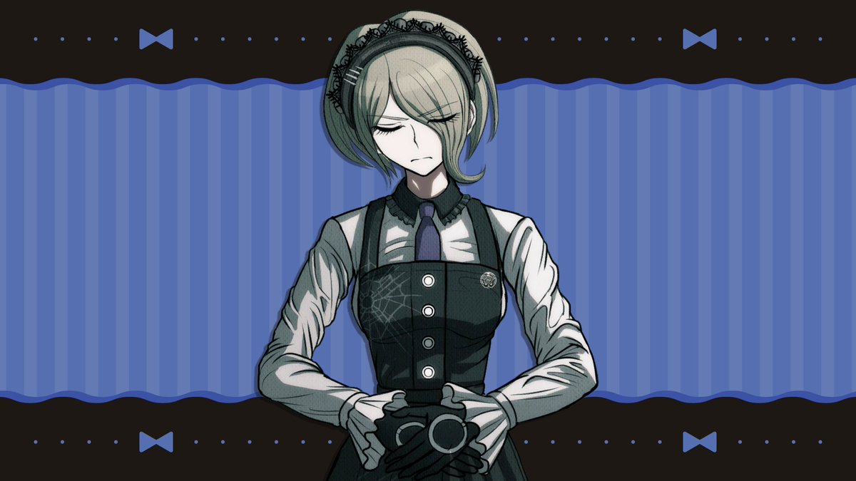 _DEV0TED's tweet image. "Saihara-kun..."

...

"Siento mucho que hayas terminado aquí, en este lugar."

Parecía haber tenido esperanza de que no fuese el caso. Ahora que se lo cruzó era importante para ella decírselo.