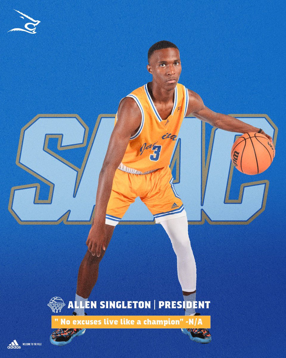 Introducing our 2023-24 SAAC Co-Presidents! 
Kaitlin Blount 
Allen Singleton