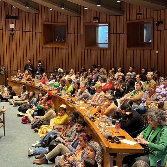 📢 Se realizó el Foro de la Sociedad Civil previo al inicio de la "V Reunión de la Mesa Directiva de la Conferencia Regional sobre Población y Desarrollo de América Latina y el Caribe" y la Sesión extraordinaria “10 años del Consenso de Montevideo sobre Población y Desarrollo”.